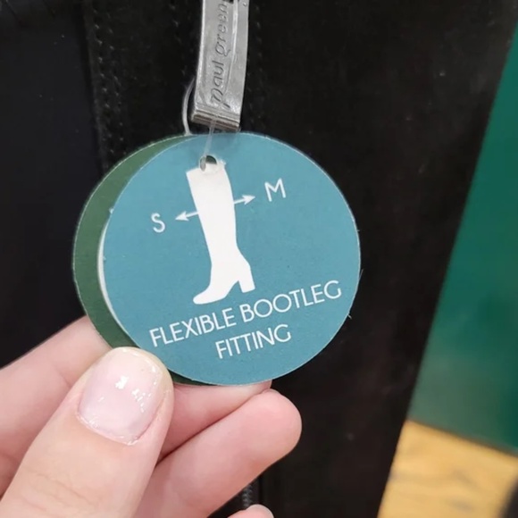 New in box! Paul Green water-repellent suede boots size 5.5 - Picture 5 of 12